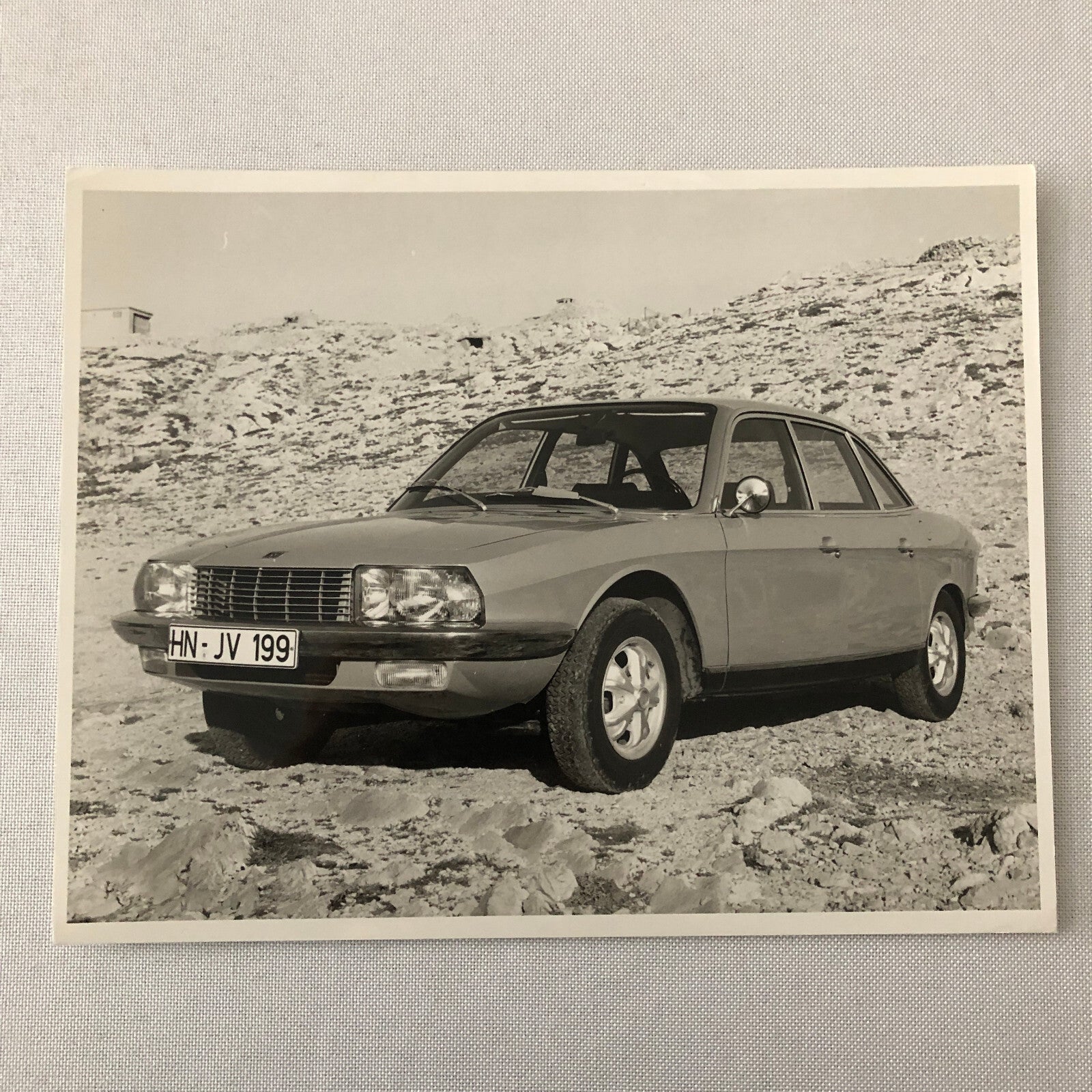 1971 NSU RO80 Ro 80 Car Automobile Photo Photograph Print