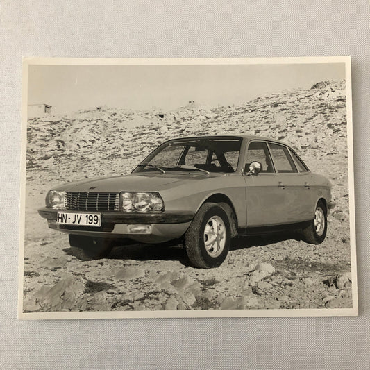 1971 NSU RO80 Ro 80 Car Automobile Photo Photograph Print