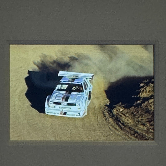 1987 Audi S1 Quattro Pikes Peak Racing Car 35mm Slide