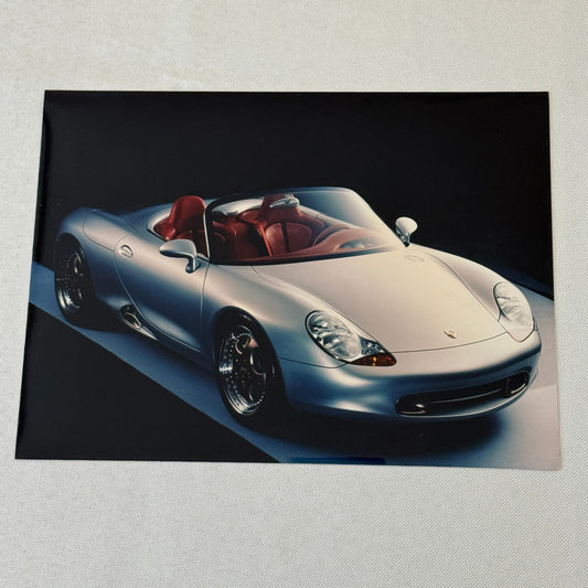 Porsche Boxster Concept Car Factory Press Photo Photograph