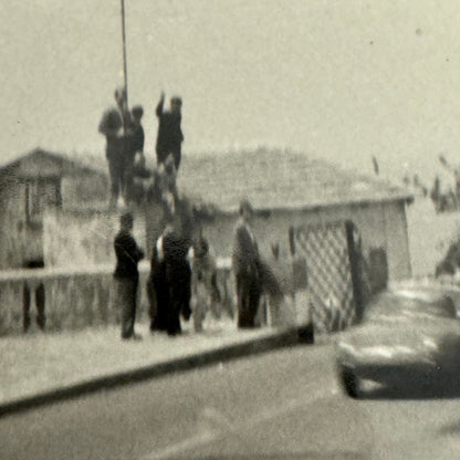 Vintage Racing Car Photo Photograph Print Motorsport