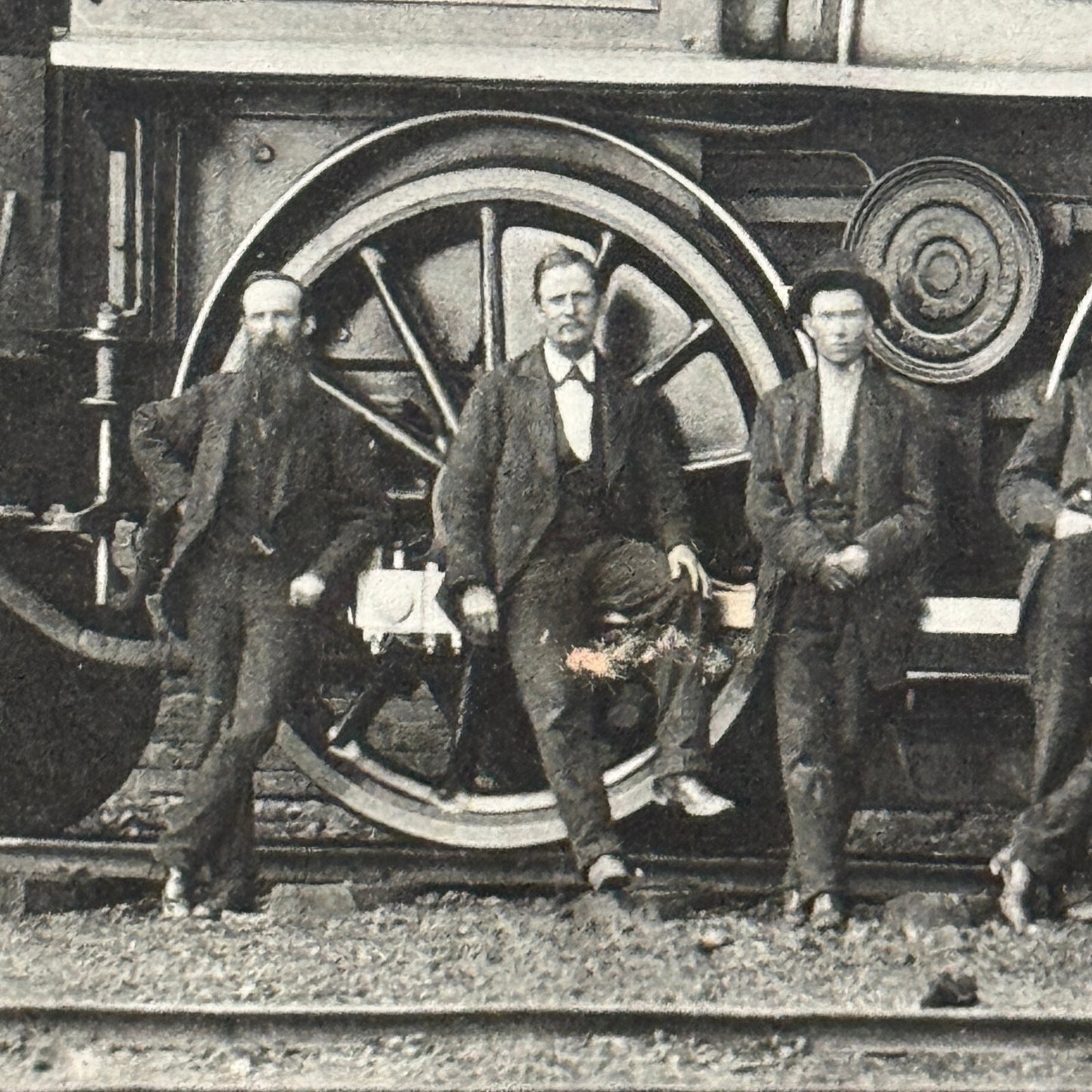 Canadian National Railway Locomotive Moncton New Brunswick Photo Photograph