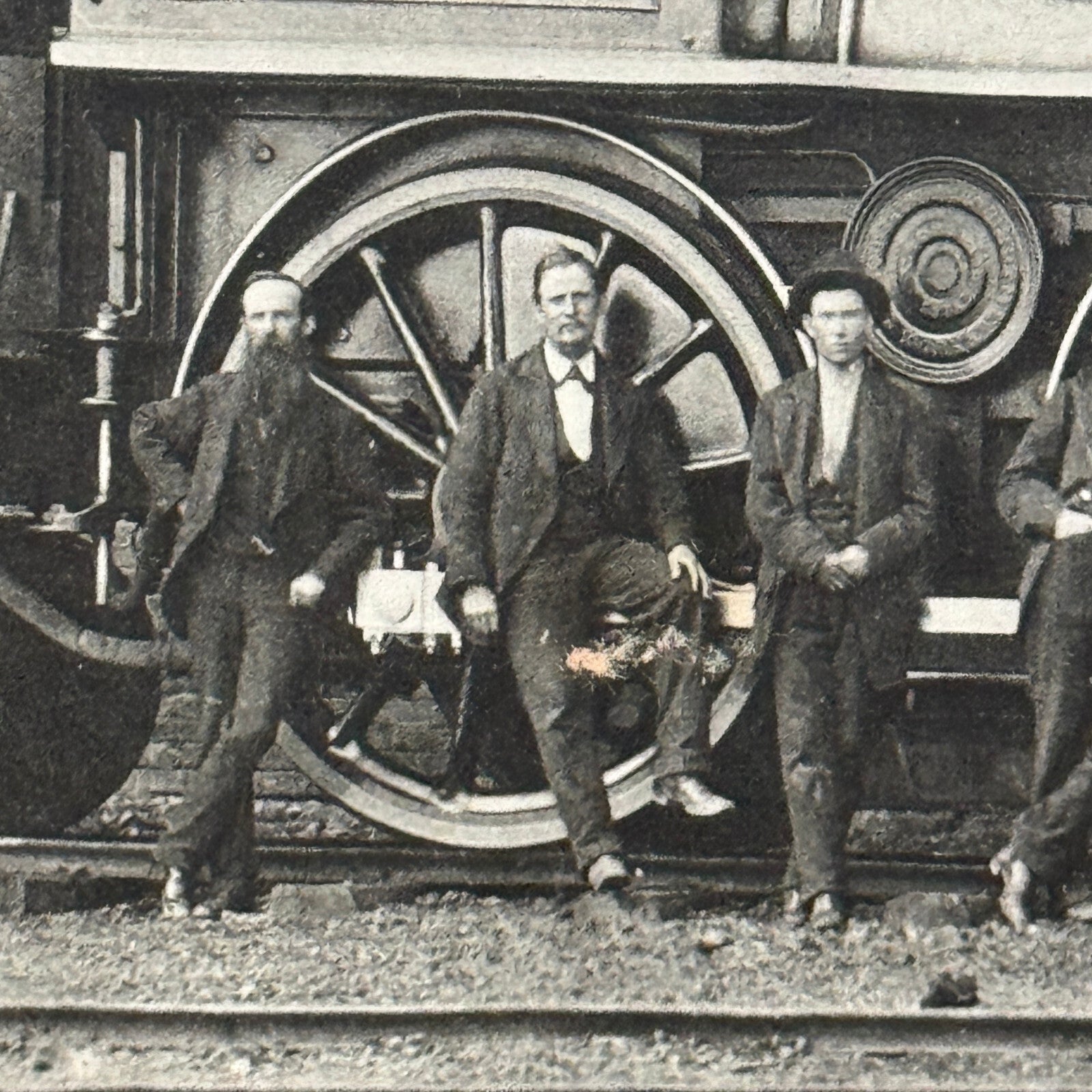 Canadian National Railway Locomotive Moncton New Brunswick Photo Photograph