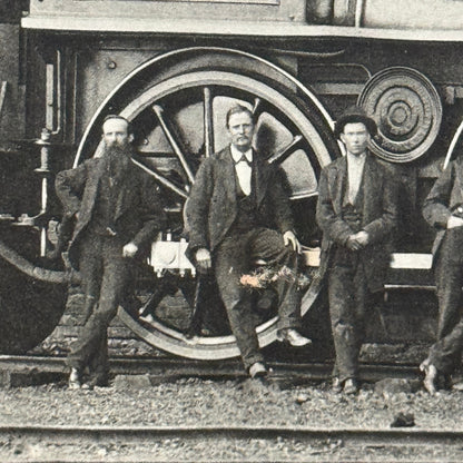 Canadian National Railway Locomotive Moncton New Brunswick Photo Photograph