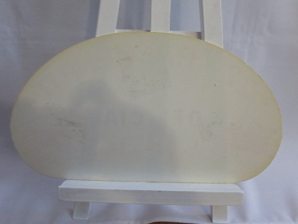 Vintage 22e Krabbenrit Official Car Club Rally Plate Plaque Sign Rallye Crab