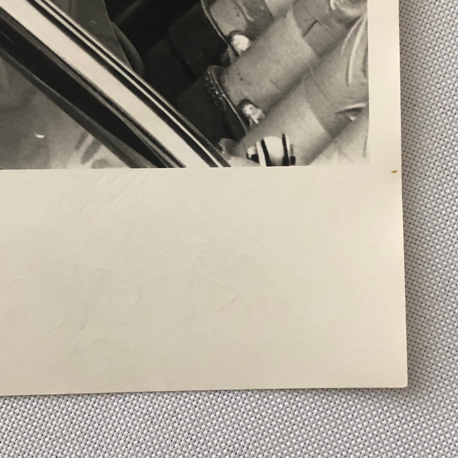 Vintage Indy Indianapolis 500 Racing Photo Photograph AJ Foyt Car 1967