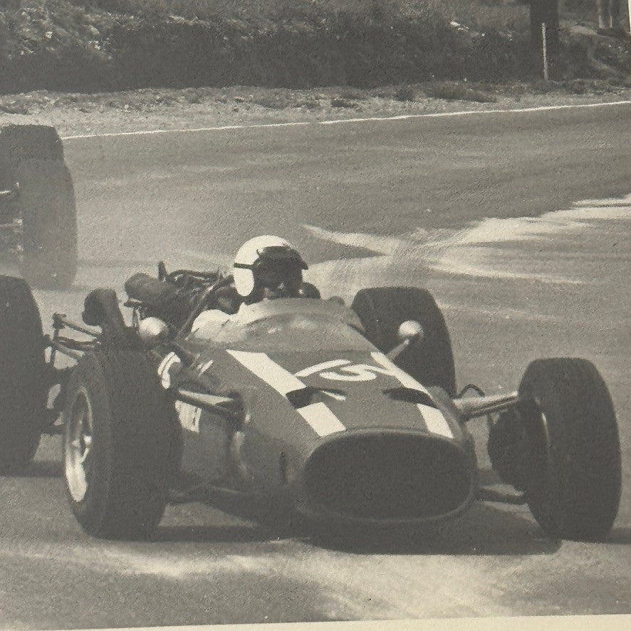 Vintage Racing Photograph Motorsport Magazine Race Photo
