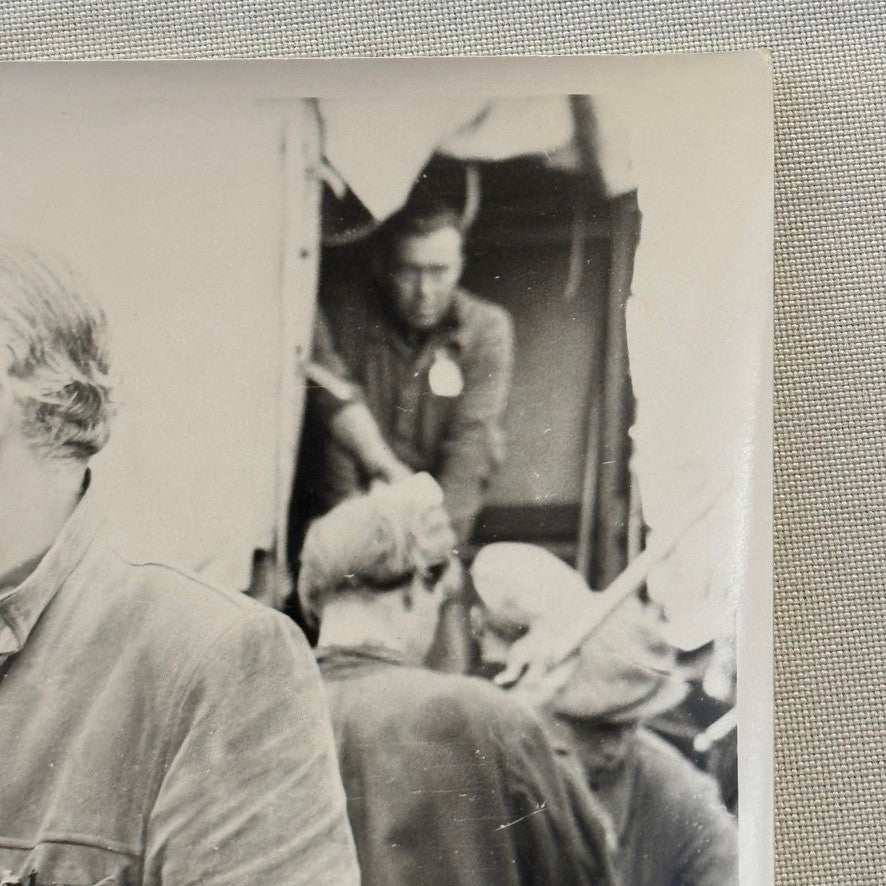 Karl Kling Racing Driver Vintage Photo Photograph Print Race Motorsport