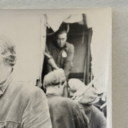 Karl Kling Racing Driver Vintage Photo Photograph Print Race Motorsport