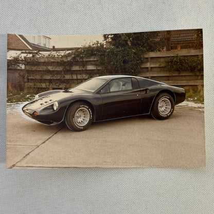 Vintage Kit Car Custom Car Photo Photograph Print Unidentified Volkswagen