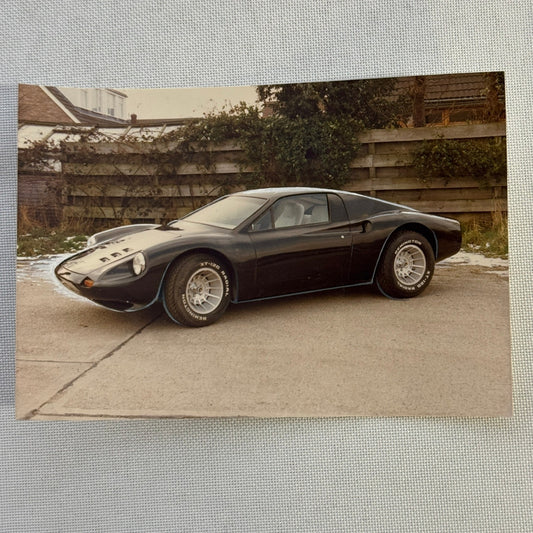 Vintage Kit Car Custom Car Photo Photograph Print Unidentified Volkswagen