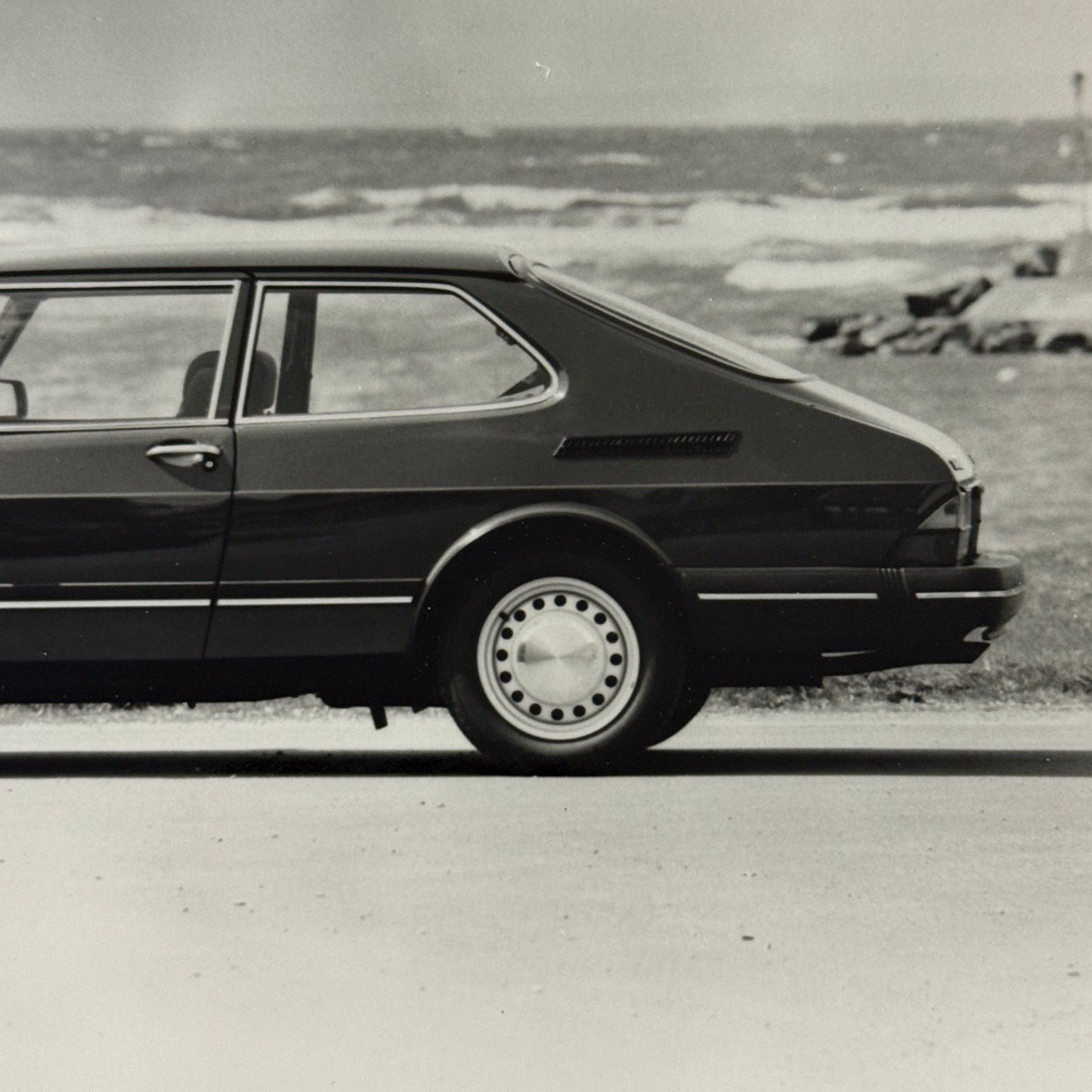 1988 Saab 900C Car Factory Photo Photograph Vintage Saab 900 C Print