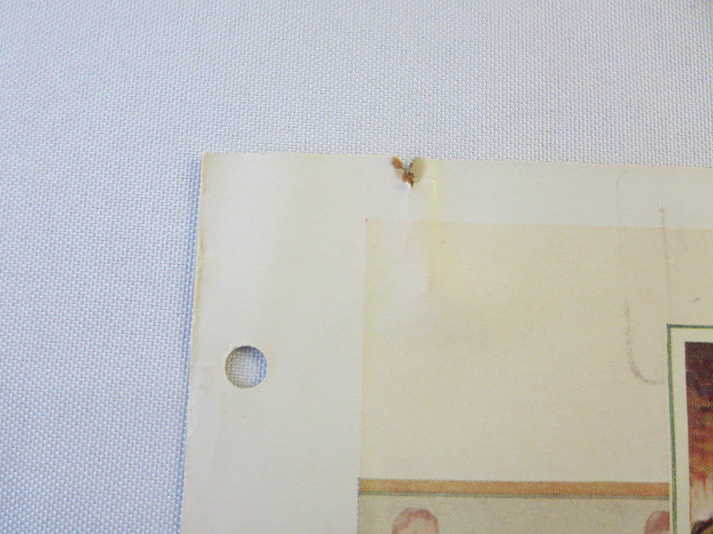 1927 1928 ? Packard Sedan Original Dealer Only Ad Proof - Vintage Advertising 