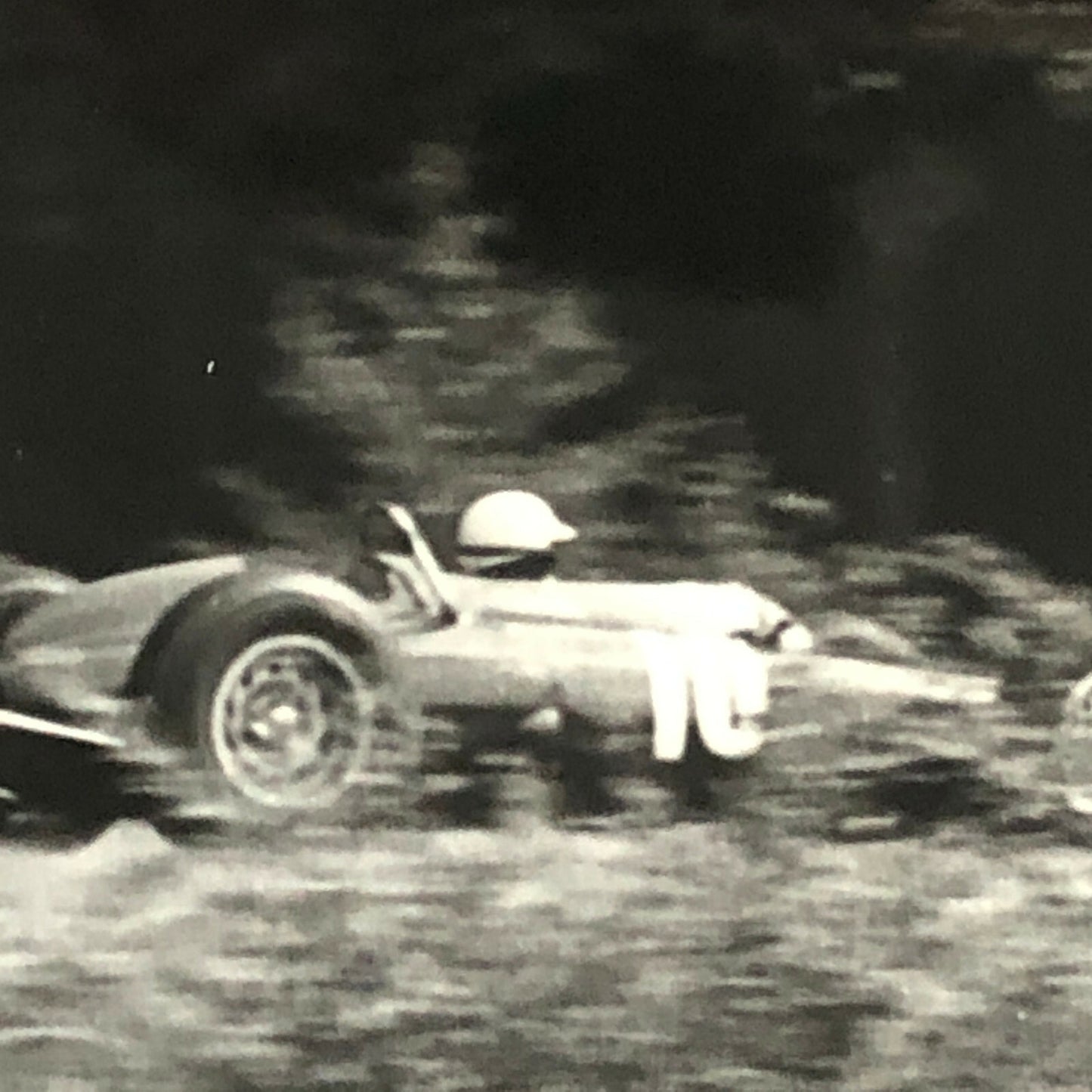 Vintage Grand Prix Racing Car Photo Photograph Print 