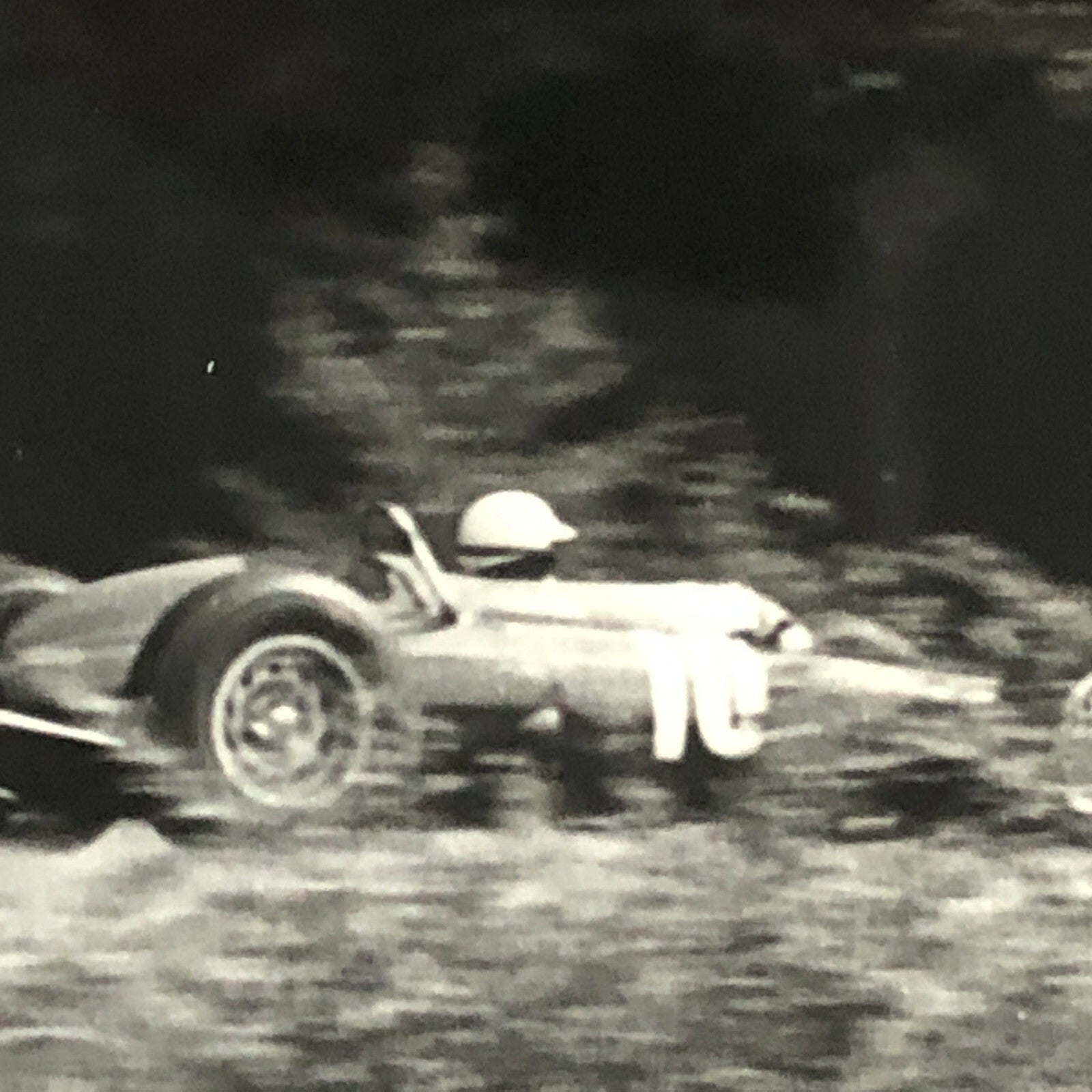 Vintage Grand Prix Racing Car Photo Photograph Print 