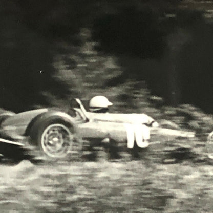 Vintage Grand Prix Racing Car Photo Photograph Print 