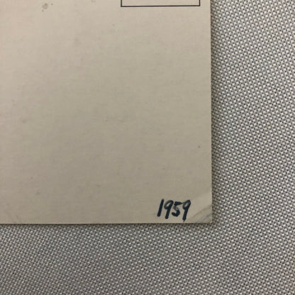 1959 Dodge Custom Royal 4 Door Lancer Postcard Post Card Advertising