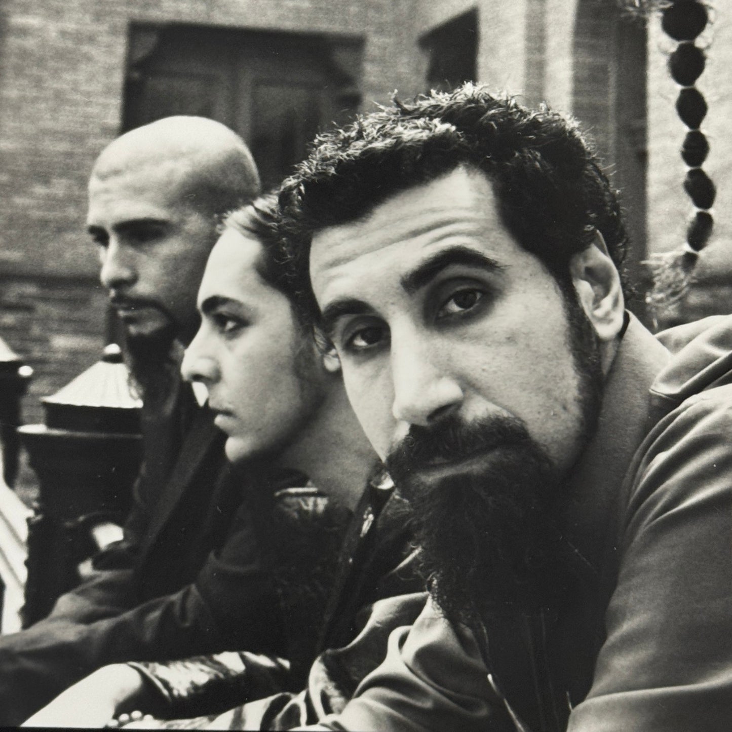 System of a Down Music Publicity Press Photo Photograph Serj Tankian 2001