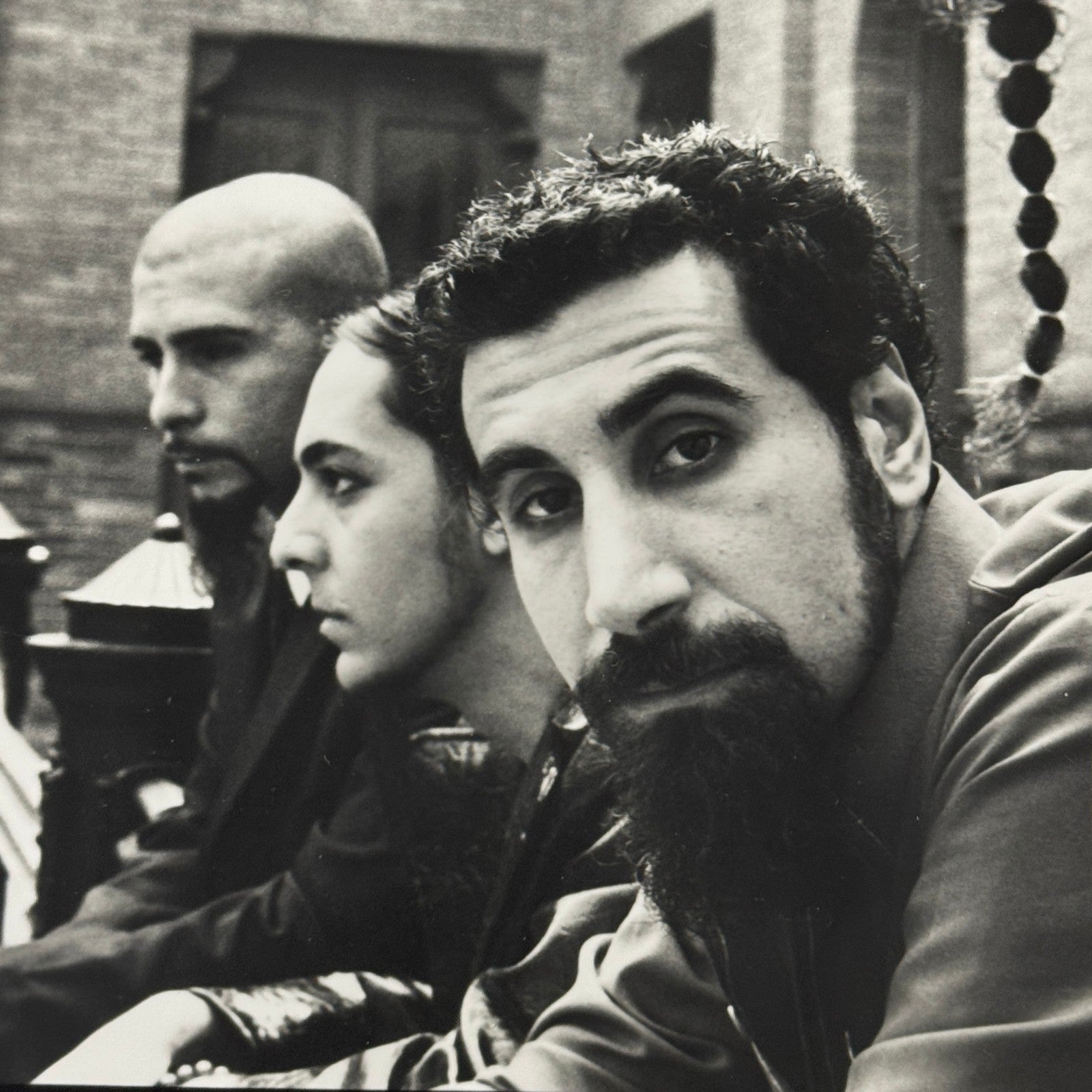 System of a Down Music Publicity Press Photo Photograph Serj Tankian 2001