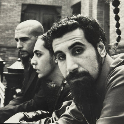 System of a Down Music Publicity Press Photo Photograph Serj Tankian 2001