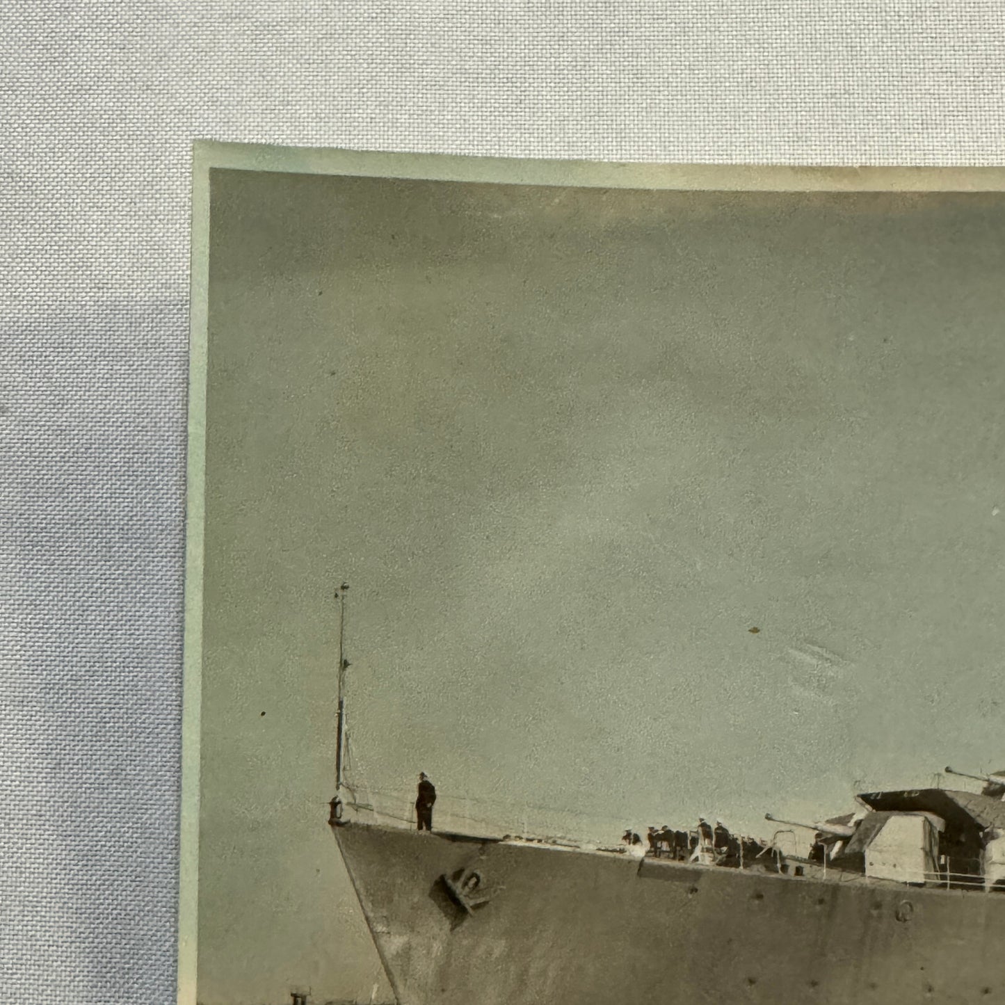Royal Canadian Navy HMCS Sioux Military Ship Boat Photo Photograph Print