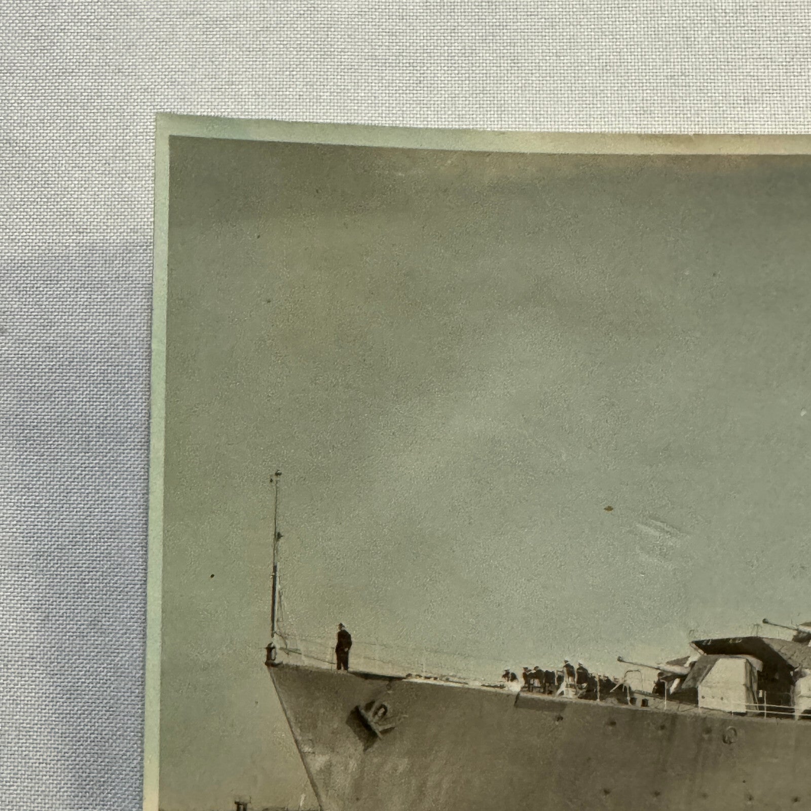 Royal Canadian Navy HMCS Sioux Military Ship Boat Photo Photograph Print