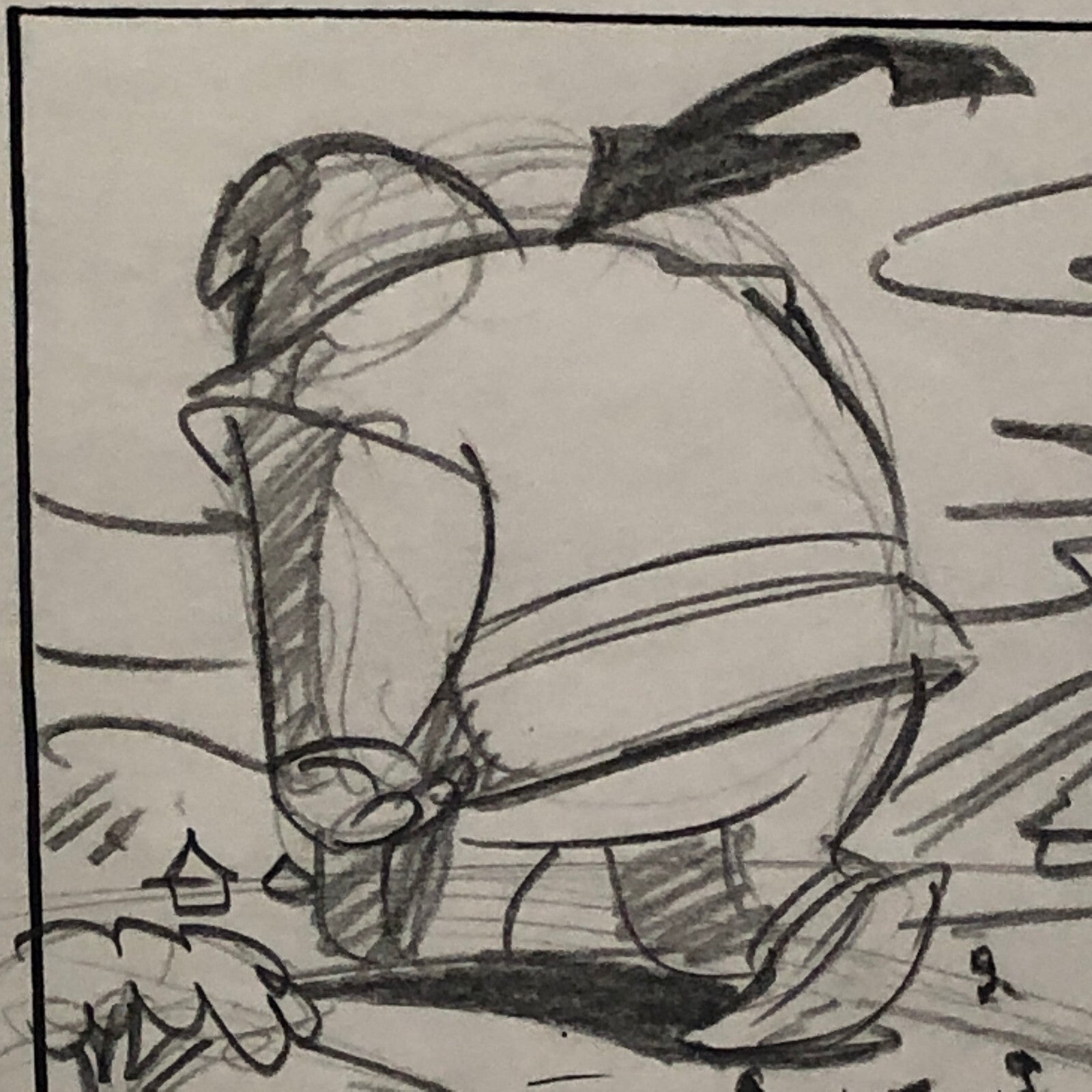 ANIMANIACS Animation Storyboard Illustration Drawing Sketch Art Story Board