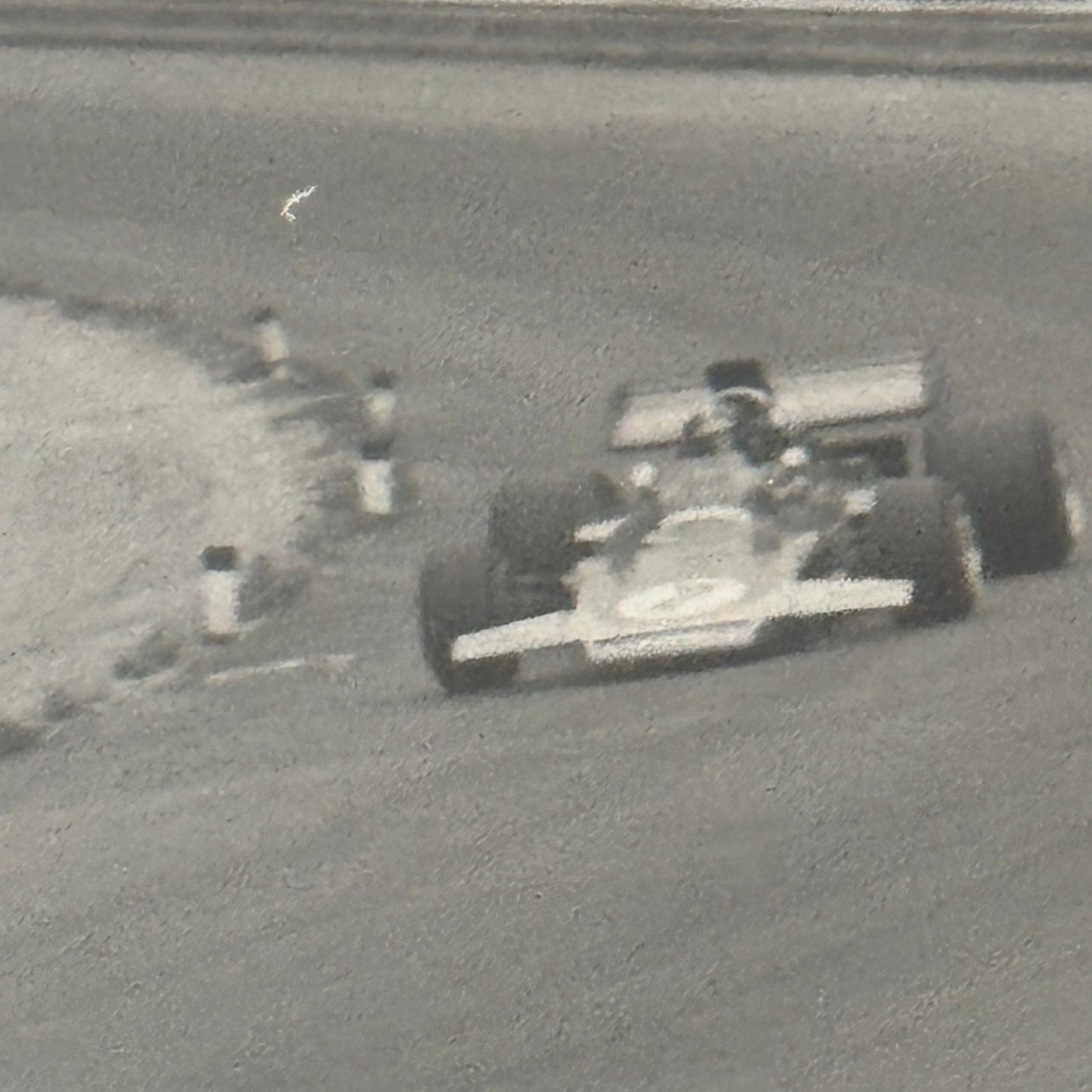 Vintage Racing Photo 1971 Austrian Grand Prix Race Tim Schenken