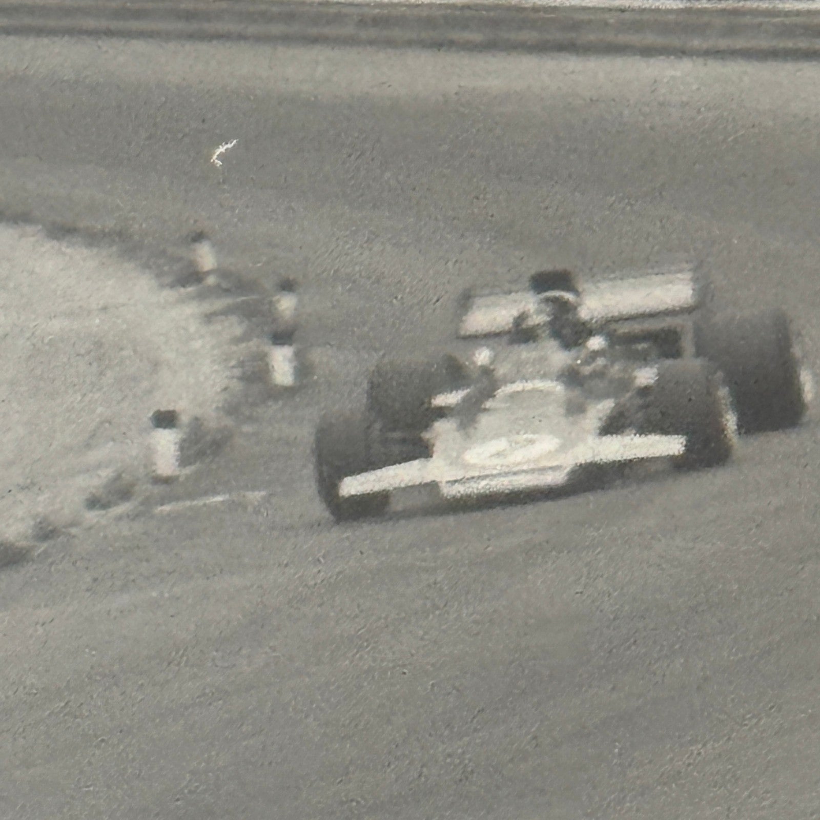 Vintage Racing Photo 1971 Austrian Grand Prix Race Tim Schenken