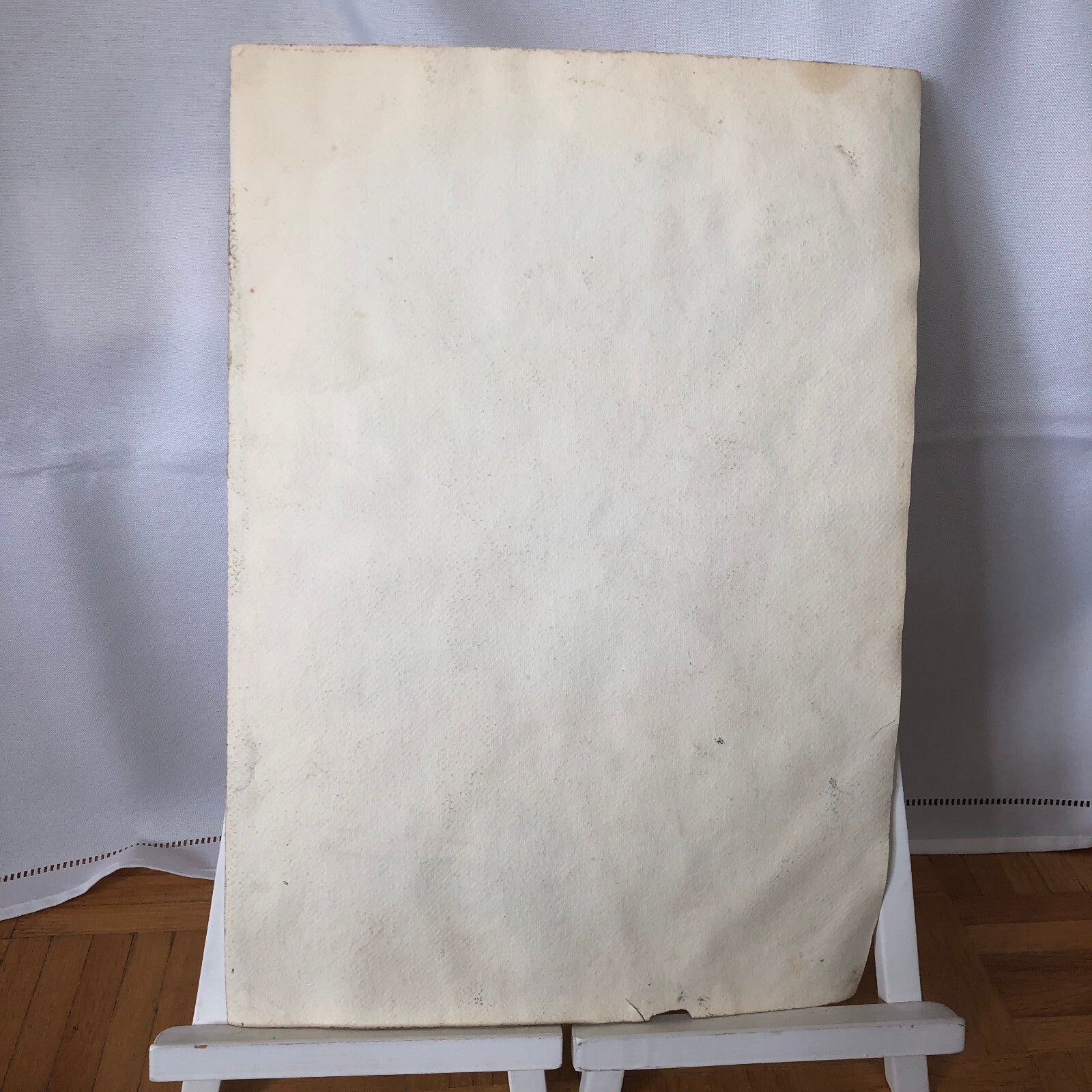 Vintage Painting Art Artwork Artist Arthur E Sudler Woman Teapot