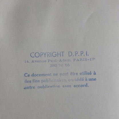 Vintage Racing Photo Photograph Jacky Ickx Driver German Grand Prix 1969 ? DPPI