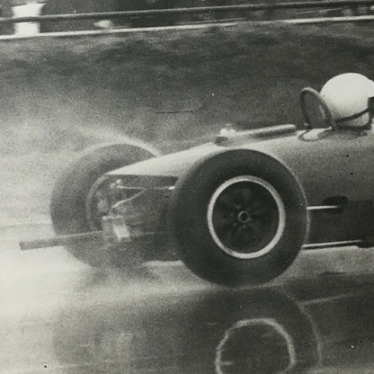 Vintage Racing Car Photo Photograph Print - Grand Prix ? 
