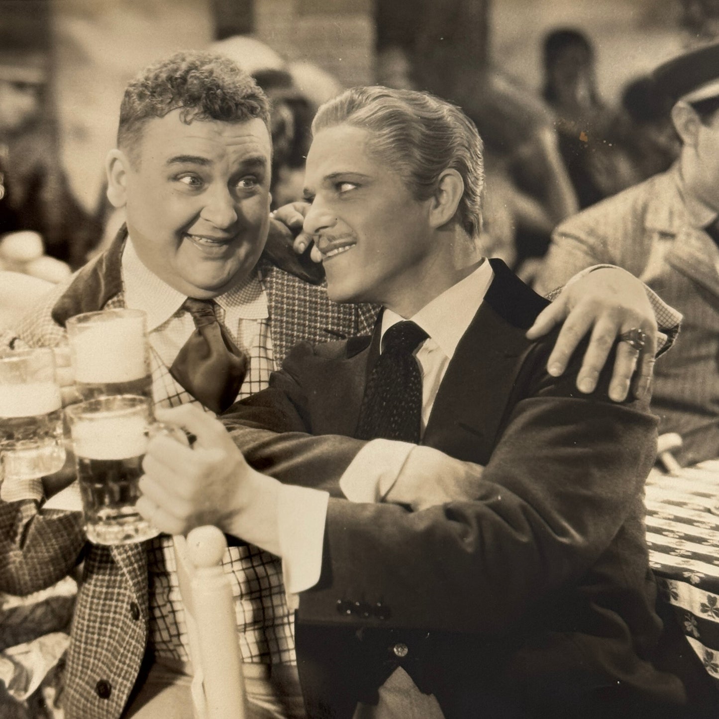 Vintage Movie Press Photo Photograph Viennese Nights Warner Brothers Vitaphone