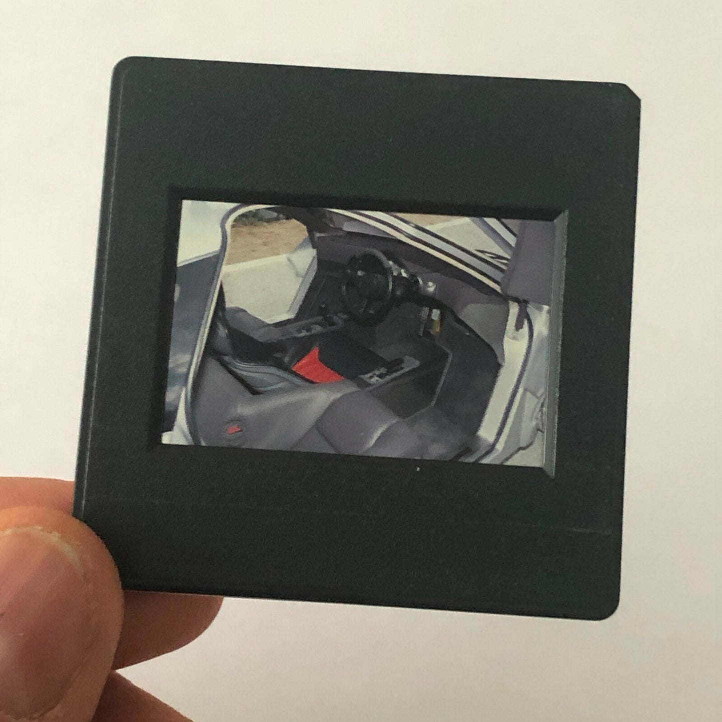 McLaren F1 Supercar 35MM Photo Slide - Photograph Image - 1990s 