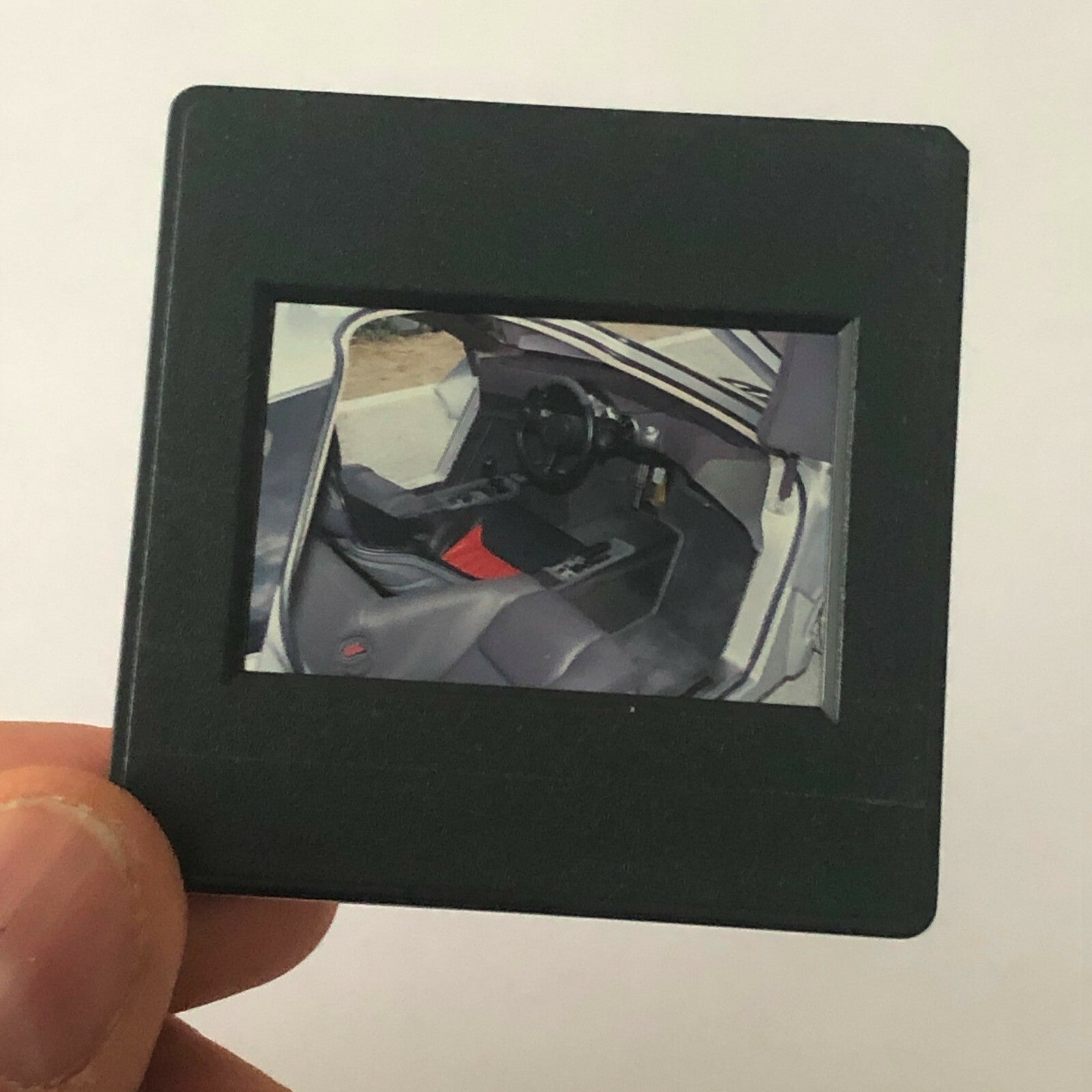 McLaren F1 Supercar 35MM Photo Slide - Photograph Image - 1990s 