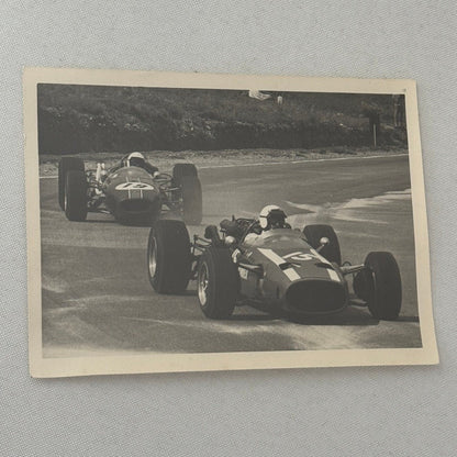 Vintage Racing Photograph Motorsport Magazine Race Photo