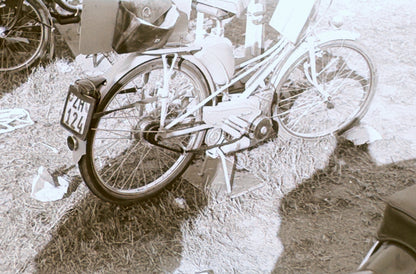 Vintage Motorcycle Racing Photo Motocross Regensdorf Germany Negative Lot