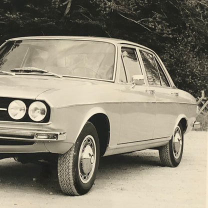 Audi 100 GL Factory Press Photo Photograph Audi 100GL