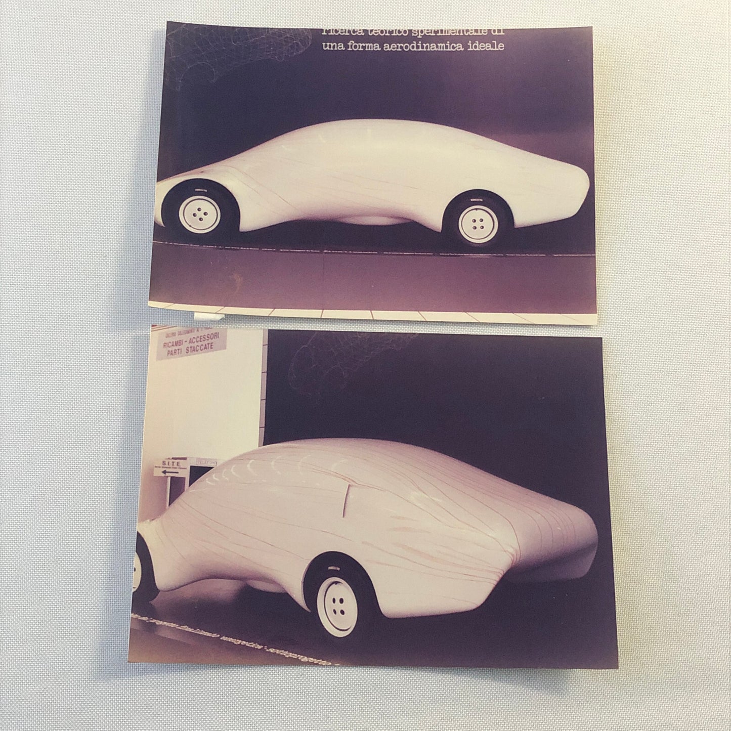 Vintage Concept Car Design Studio Photo Photograph Lot of 9