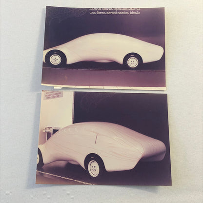 Vintage Concept Car Design Studio Photo Photograph Lot of 9