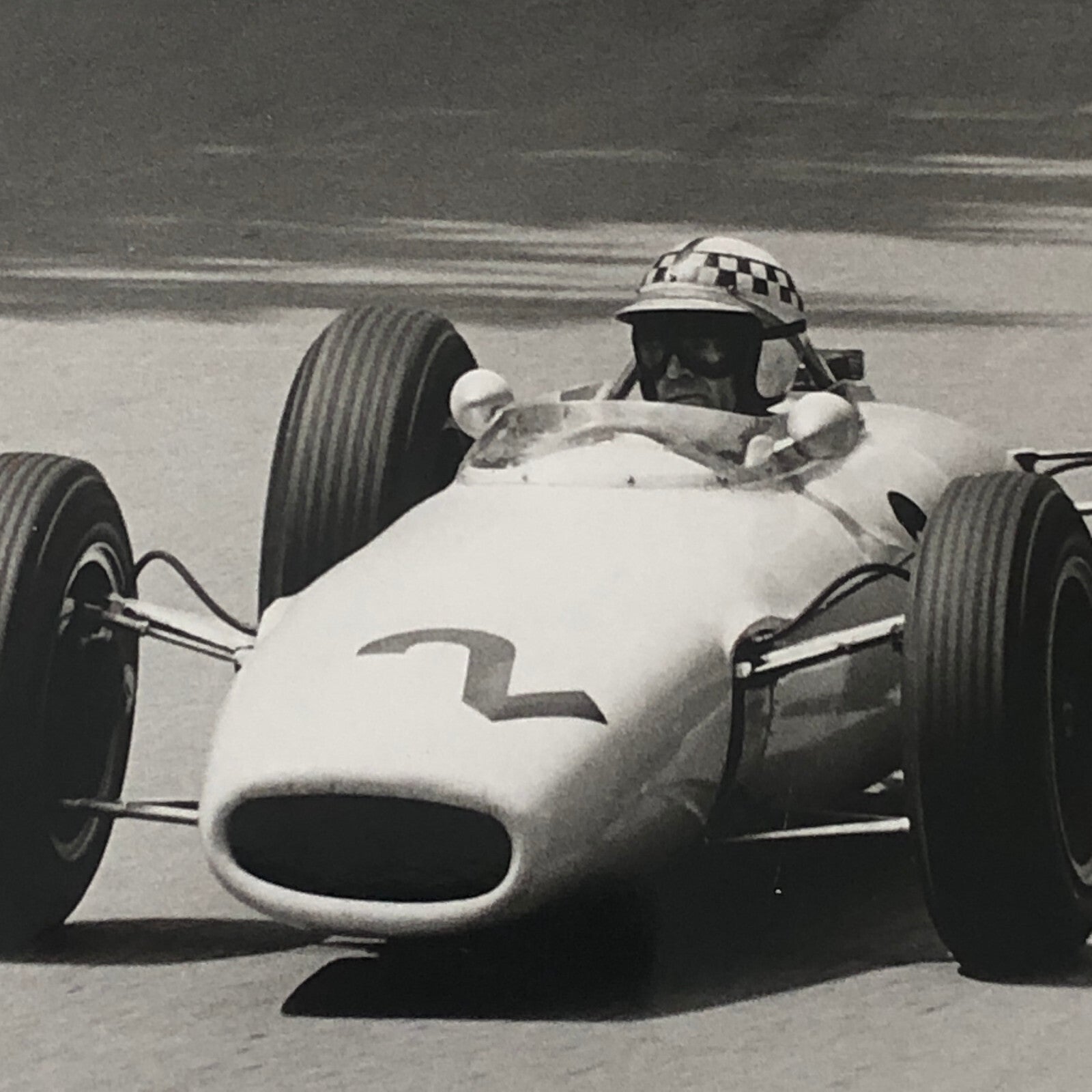 Vintage Grand Prix Racing Car Photo Photograph Print - Tag AL23095