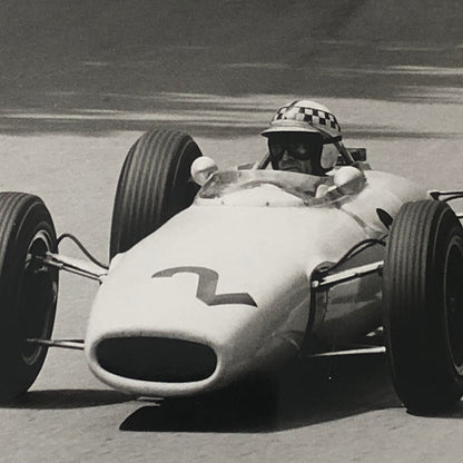 Vintage Grand Prix Racing Car Photo Photograph Print - Tag AL23095