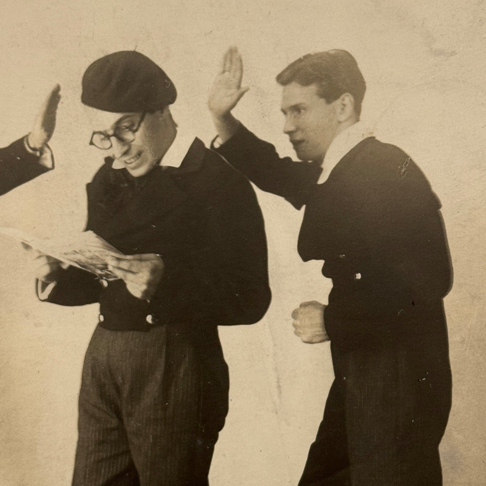 Circus Performer Comedy Acrobat Act Vintage Troupe Frilli