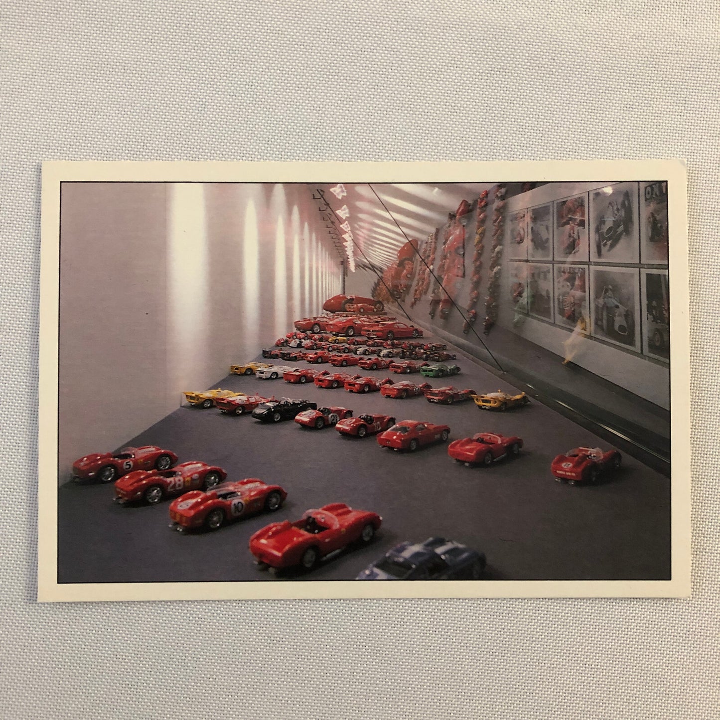 Ferrari Car Museum Exhibit Postcard Post Card Lot of 5