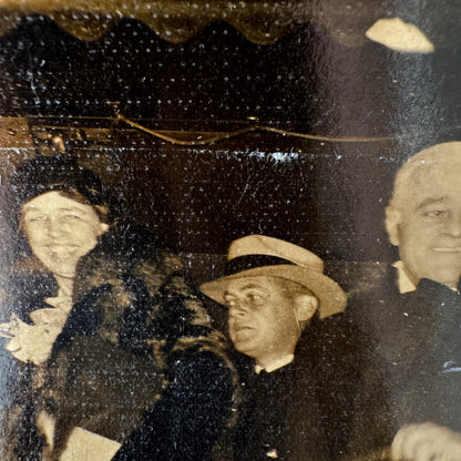 Press Photo Photograph President Franklin Roosevelt Inauguration Train 1933