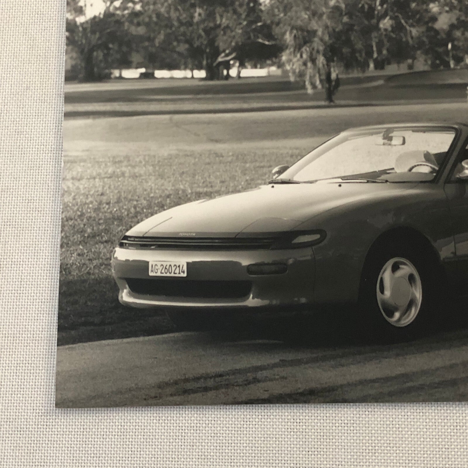 Toyota Celica 2.0 GTi Cabriolet Convertible Factory Press Photo Photograph Print