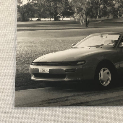 Toyota Celica 2.0 GTi Cabriolet Convertible Factory Press Photo Photograph Print