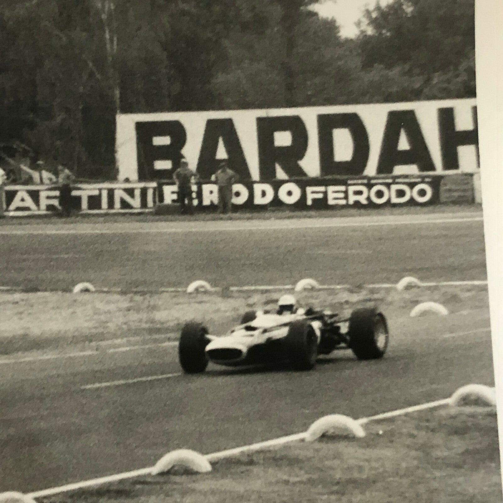 Vintage Grand Prix Car Racing Photo Photograph Print 