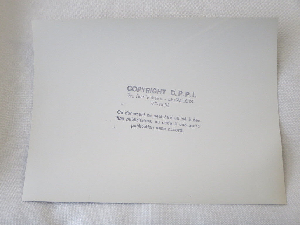 Vintage 1973 Brazilian Grand Prix Racing Photograph Photo Hulme Clay Regazzoni