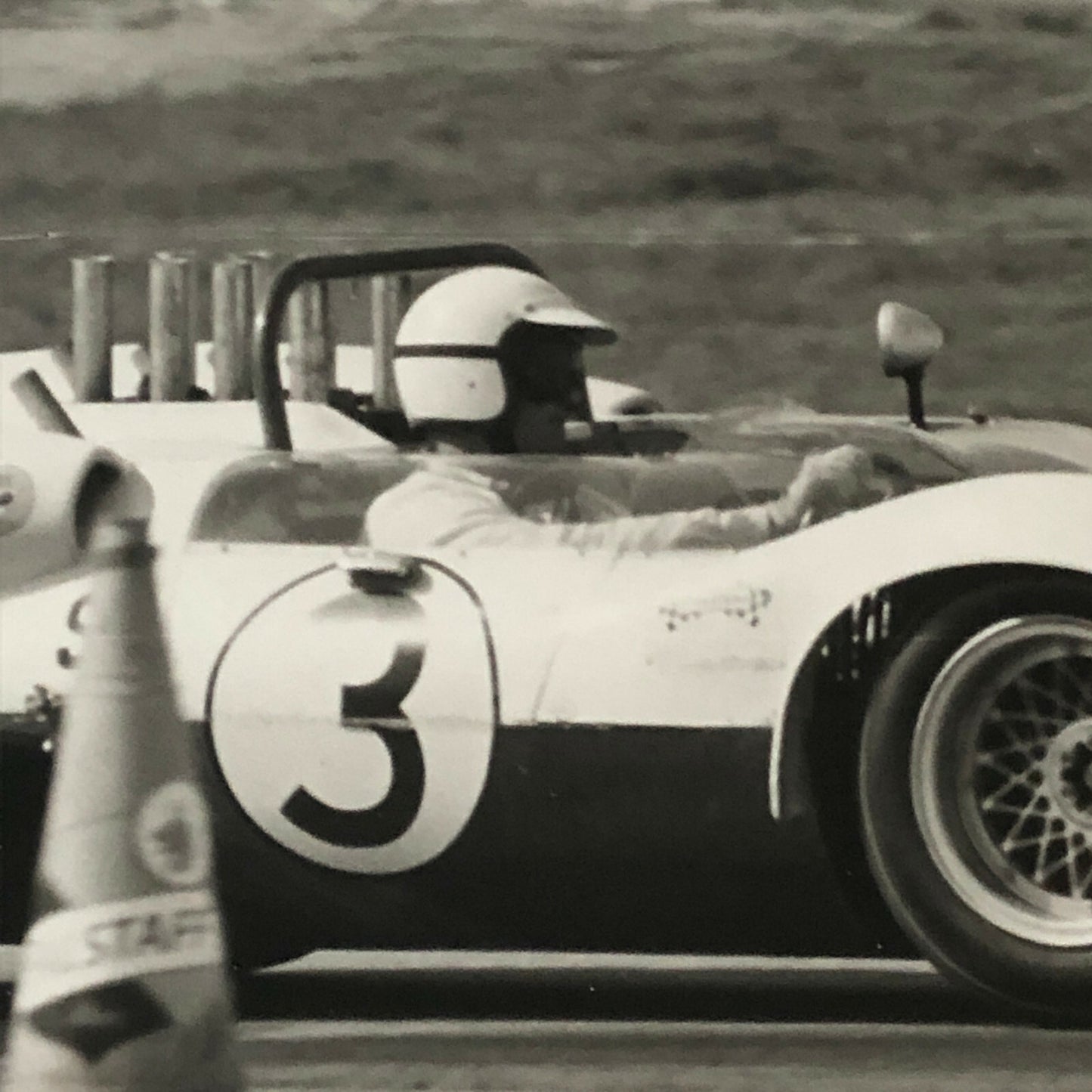 Vintage Racing Car Photo Photograph Print - 1965 Sebring Race
